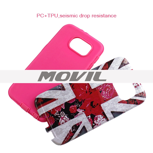 NP-2571 TPU   PC funda para Samsung Galaxy S6-9